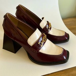 Sam Edelman heeled loafer